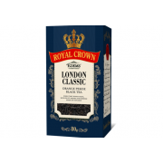 Чай "ROYAL CROWN" 80 гр чорний.лист "LONDON CLASSIC" 18 шт/ящ